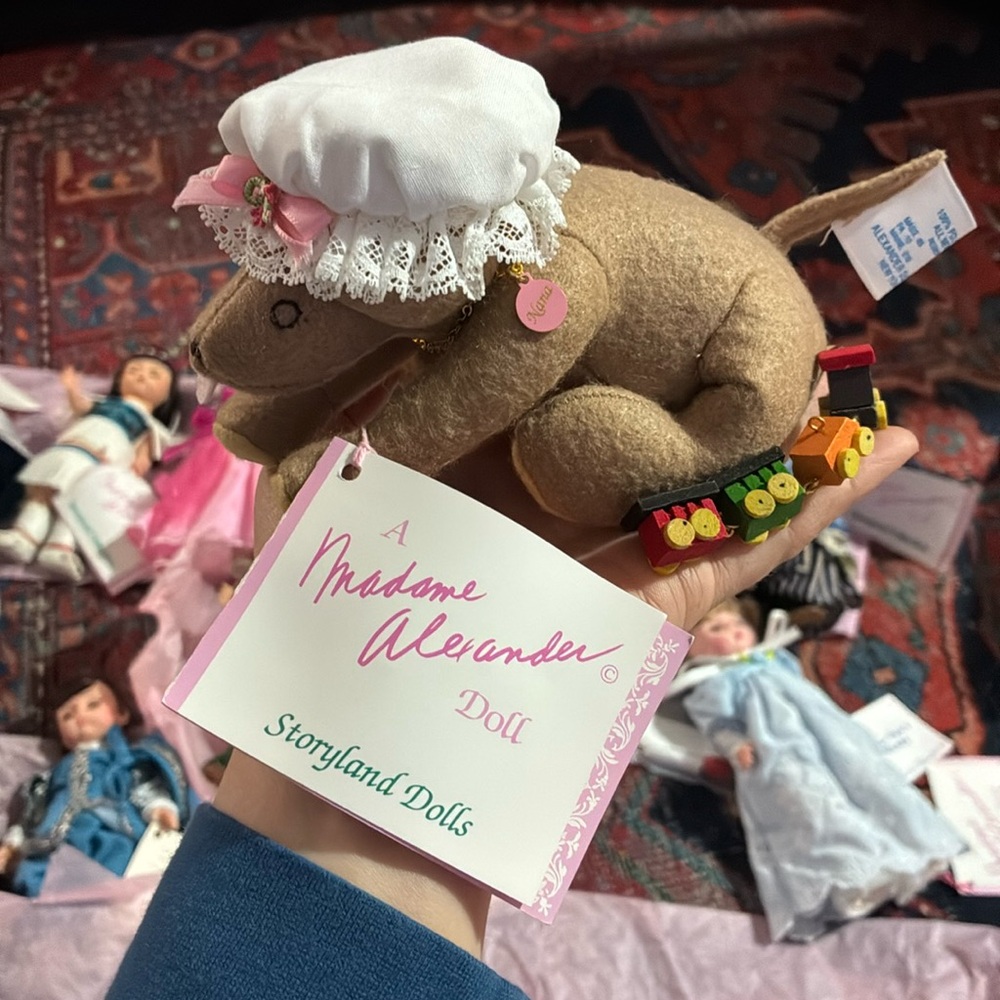 NWT Madame Alexander Nana Doll